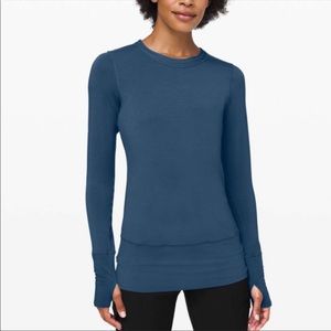 Lululemon Rule The Day Long Sleeve